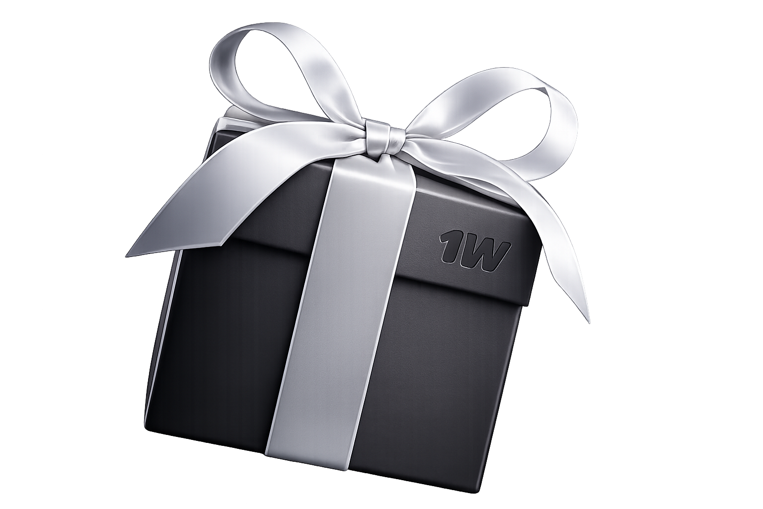 Welcome bonus box with the 1win logo